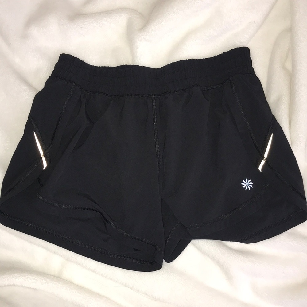 athleta shorts